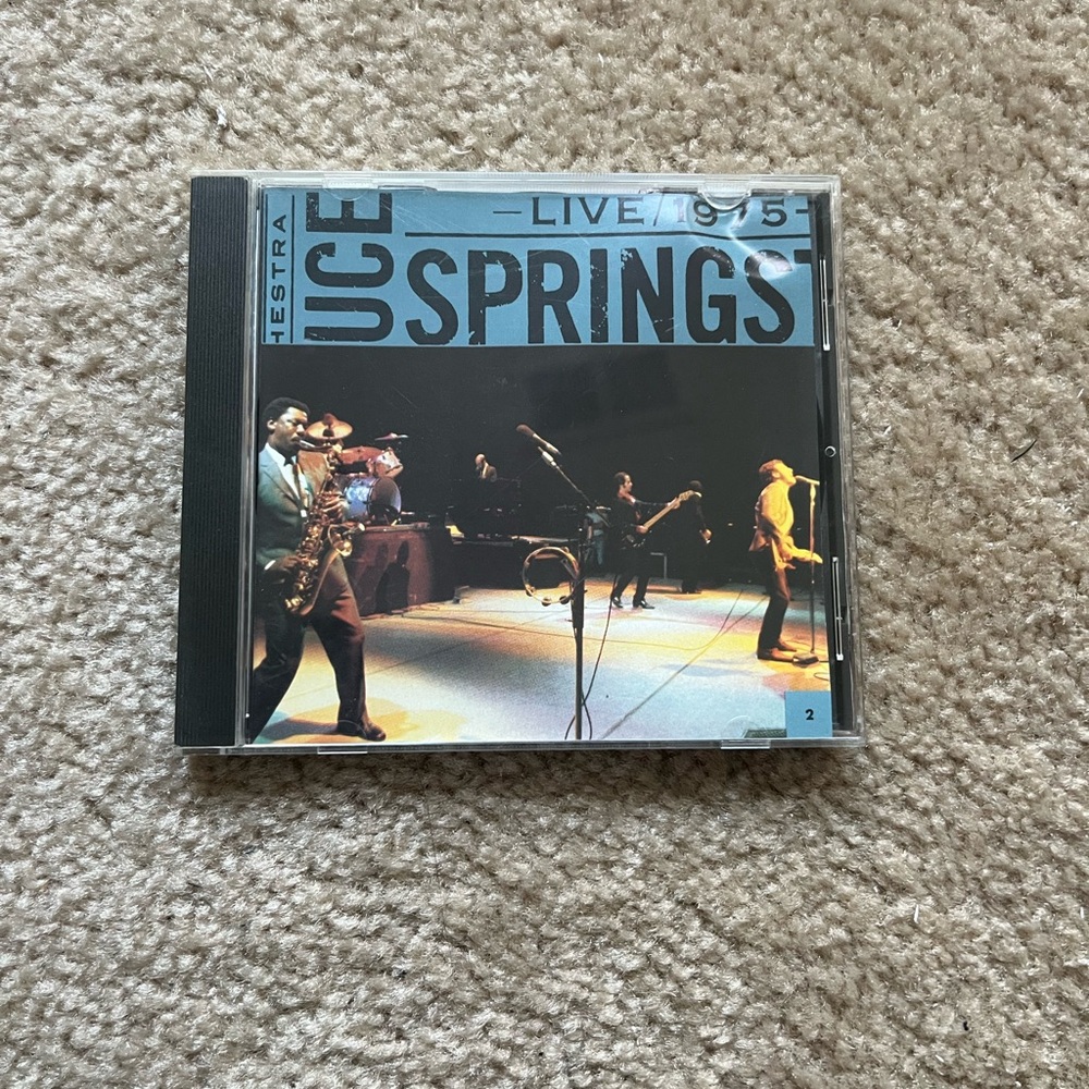 Bruce Springsteen & The E Street Band - Live 1975-1985 (Part 2) - CD
